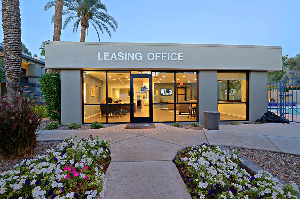 Leasing Office Exterior